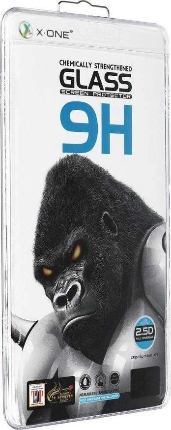 Apsauginis stiklas X-One 3D Full Cover Samsung Galaxy S22 Plus, 9H