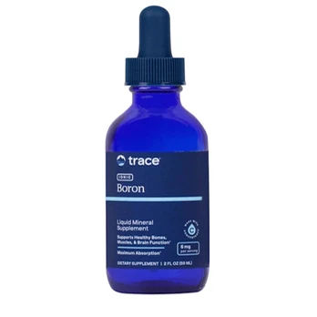 Trace Minerals Ionic Boron 59 ml.