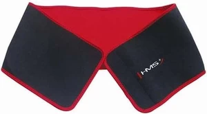Diržas HMS Waist Support, Universalus, juoda/raudona
