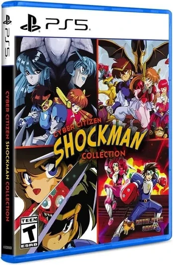 Cyber Citizen Shockman Collection
