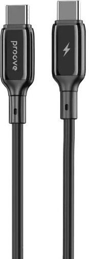 USB laidas PROOVE USB laidas Proove Flex Metal Type-C į Type-C 60 W (1 m)