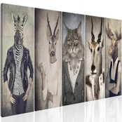 Artgeist Paveikslas - Animal Masks I 200x80 kaina
