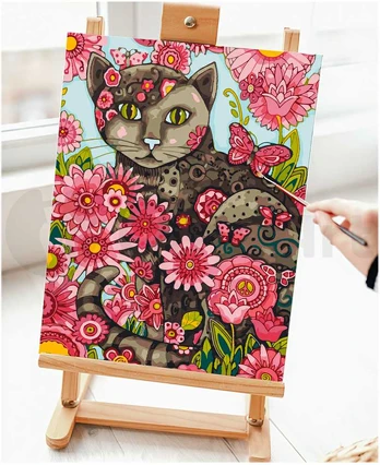Omaart Blooming cat