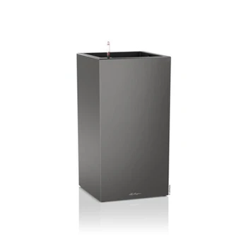 Vazonas Lechuza Canto Premium 40, antracito spalvos