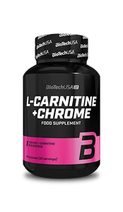 Biotech L-Carnitine + Chrome 60 kaps.
