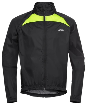 Striukė vyr. Apura Apura Zip-off juodas
