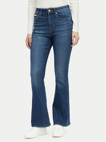 Calvin Klein Jeans Džinsai LV047G917G Mėlyna Bootcut Fit