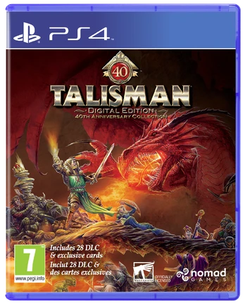 Talisman 40th Anniversary Edition
