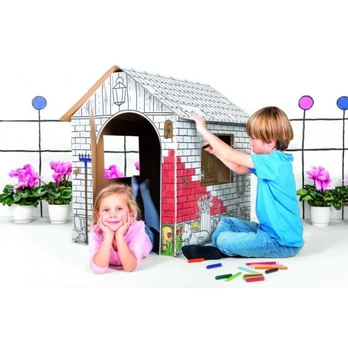 3D trobelė spalvinimui 001