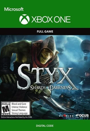Styx: Shards Of Darkness Xbox