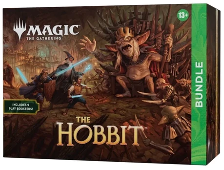 Magic The Gathering MTG - The Hobbit - Bundle (9x Play Boosters)