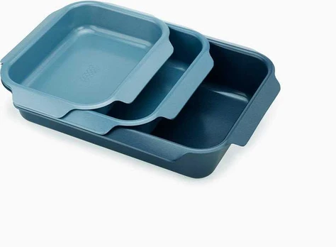 Joseph Joseph Joseph Nest orkaitės rinkinys iš 3 kepimo padėklų