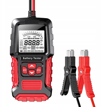 AW-Tools EM TESTER BATERII FOXSUR 6V 12V LCD