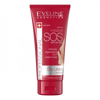 EVELINE EXTRA SOS pėdų kremas arba kaukė, 100 ml
