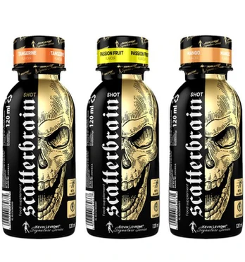 Kevin Levrone Scatterbrain Shot, Apelsinų-vyšnios, 120 ml
