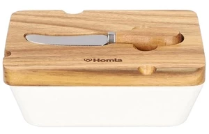 Sviestinė Homla Mooka, balta