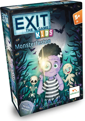 Exit: Escape Room EXIT for Børn 3: Monsterfesten (DA) (LPFI765)