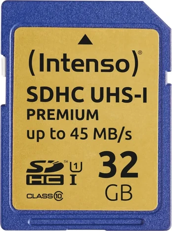 Intenso MEMORY SDHC 32GB UHS-I/3421480 INTENSO