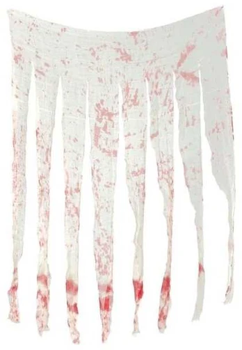 Fiesta Blodigt gardin, 115x150cm