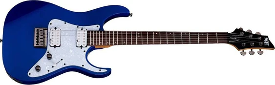 Schecter Guitar Research Schecter SGR Banshee-6 elektrinė gitara, Electric Mėlyna