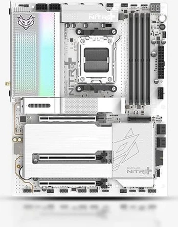 Pagrindinė plokštė SAPPHIRE NITRO+ X870EA Phantomlink Polar