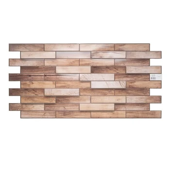 3D PVC sienų plokštė Walldone, 980 x 480 mm, 5 vnt.