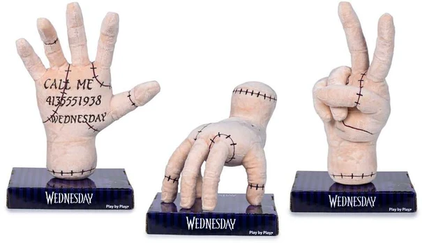 Netflix Wednesday Thing assorted plush toy 25cm