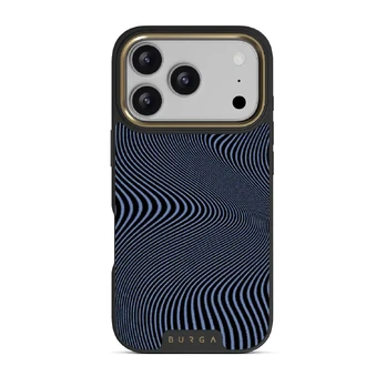 Pulse - iPhone 17 Pro Case, Elite Dark (MagSafe) / Gold