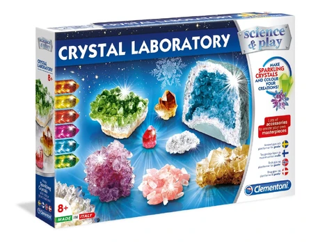 Clementoni Crystal laboratorija