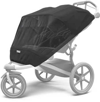 Thule Urban Glide dvigubas tinklelis | juodas