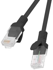 LANBERG PCU5-20CC-0050-BK Patchcord RJ45 kat. 5e UTP 0,5m judas 10-Pack