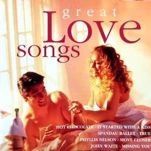 CD Various - Great Love Songs
