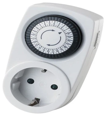 Mechaninis laikmatis Entac 24H/24 IP20 16A