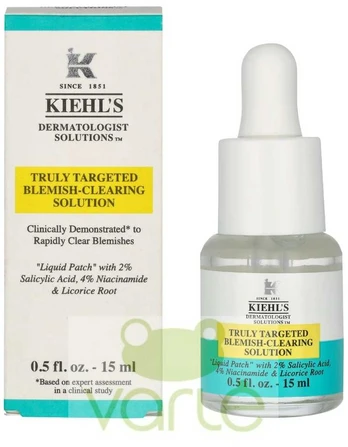 Kiehl's Truly Targeted Blemish-Clearing Solution 15