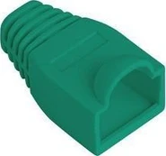 Lanberg LANBERG Cover for RJ45 plug green 100 pieces