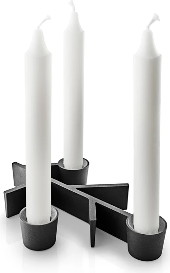 Eva Solo - Twig candlestick - Black - 20 cm