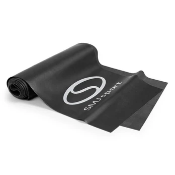 Pasipriešinimo guma HEAVY juoda 0.6 mm