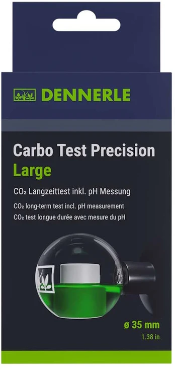 DENNERLE CO2 Testas Akvariumo Tikslus Large