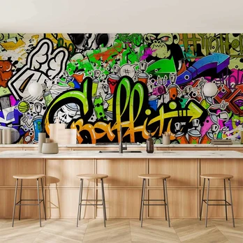 Artgeist Fototapetas - Graffiti on the Wall