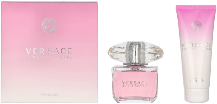 Versace Bright Crystal rinkinys moterims, 190 ml
