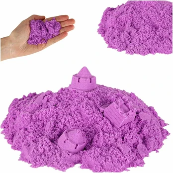 Kinetinis smėlis Kinetic Sand IKONKX9568_6, violetinė