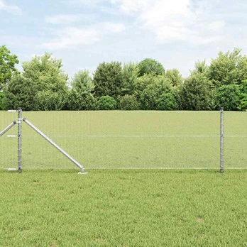 Hexagonal Fence with Post 100 x 0,6 m Galvanizuotas plienas