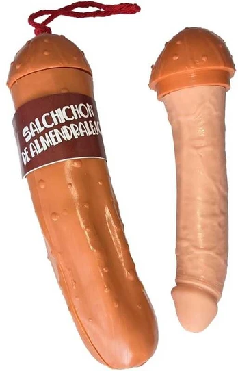 DIABLO PICANTE - DILDO ALMENDRALEJO EXTRA SALCHICHON