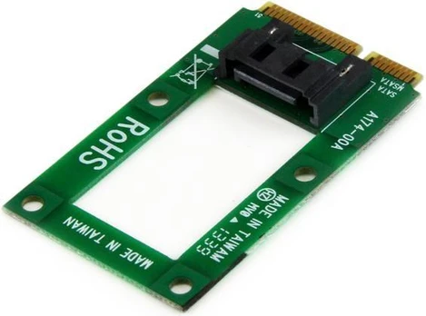 Adapteris SATA Startech MSAT2SAT3