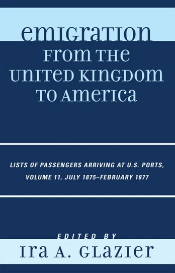 Emigration from the United Kingdom to America