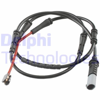 Įspėjimo kontaktas, stabdžių trinkelių susidėvėjimas DELPHI LZ0238