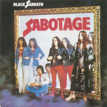 CD Black Sabbath – Sabotage