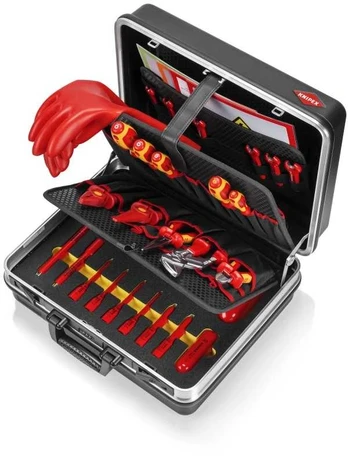 Knipex Werkzeugkoffer Basic E-Mobilitaet