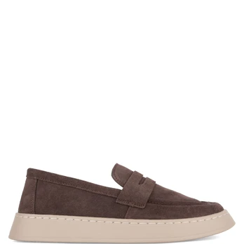 Loaferiai moterims, Ruda, Loafers