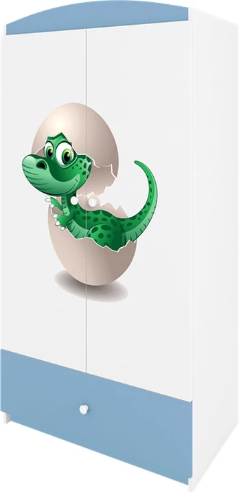 Mėlyna spinta babydreams dino